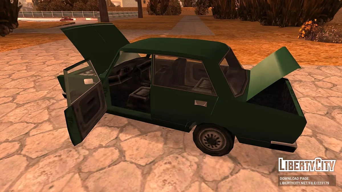 '76 Rune Cheburek / جي تي إيه فايس سيتي