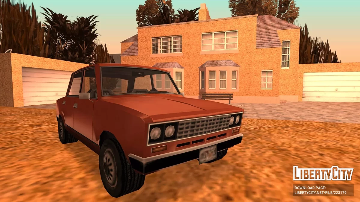 '76 Rune Cheburek / جي تي إيه فايس سيتي