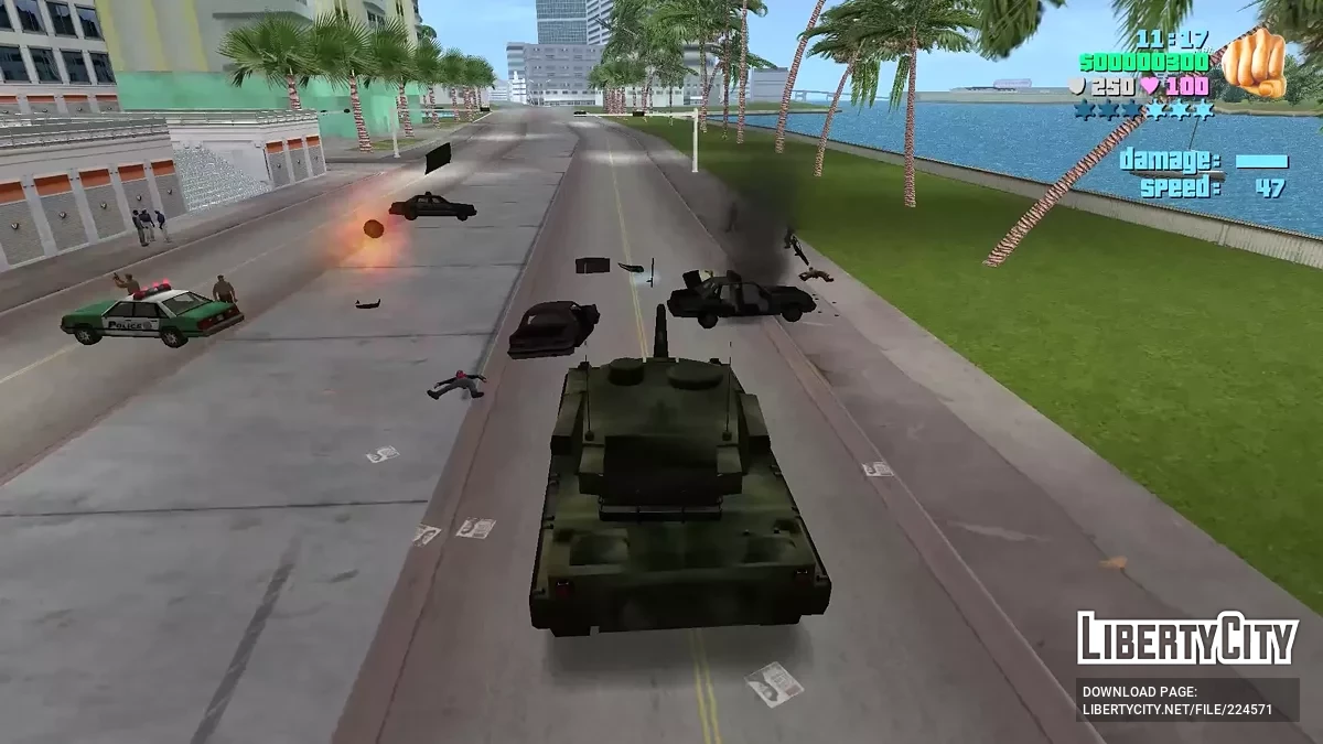 Rhino from GTA San Andreas / GTA Vice City