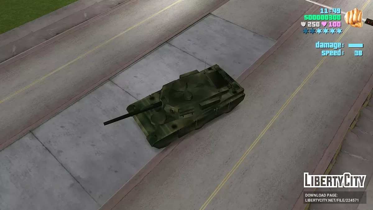 Rhino from GTA San Andreas / GTA Vice City