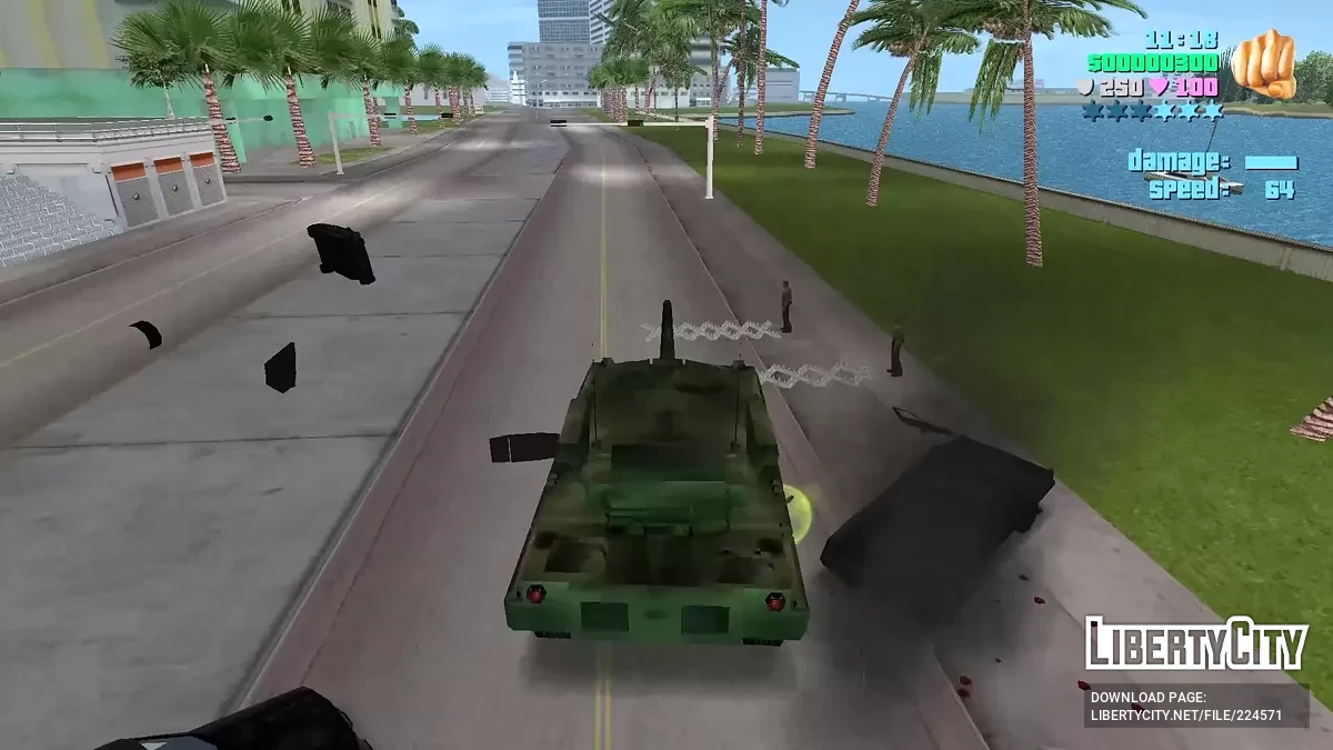 Rhino from GTA San Andreas / GTA Vice City