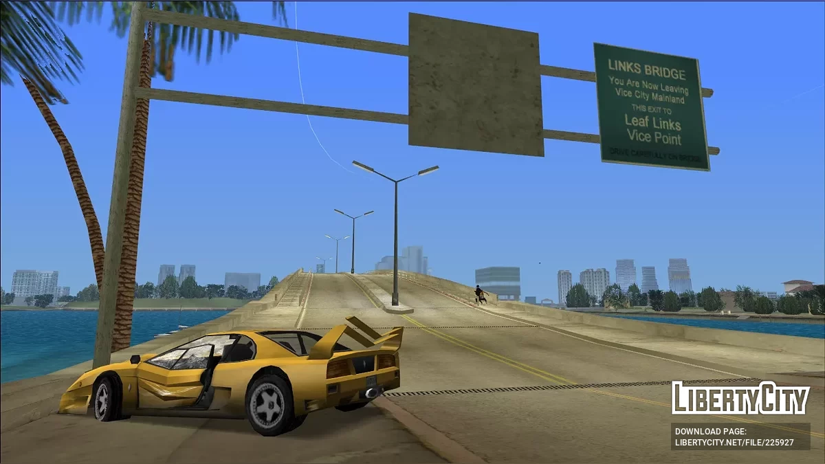 Turismo de GTA San Andreas (Style VC) / GTA Vice City