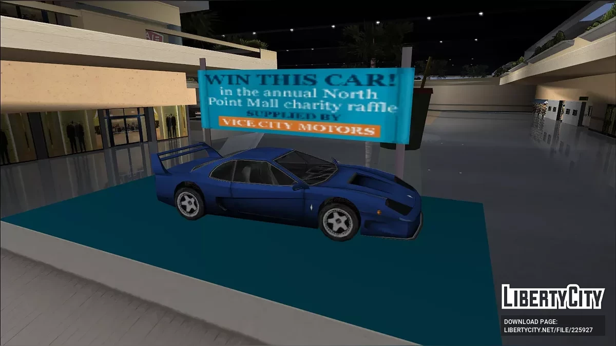 Turismo de GTA San Andreas (Style VC) / GTA Vice City