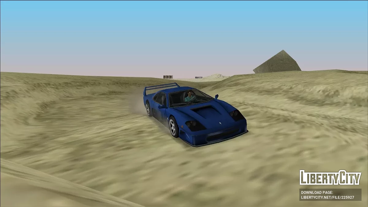 Turismo de GTA San Andreas (Style VC) / GTA Vice City