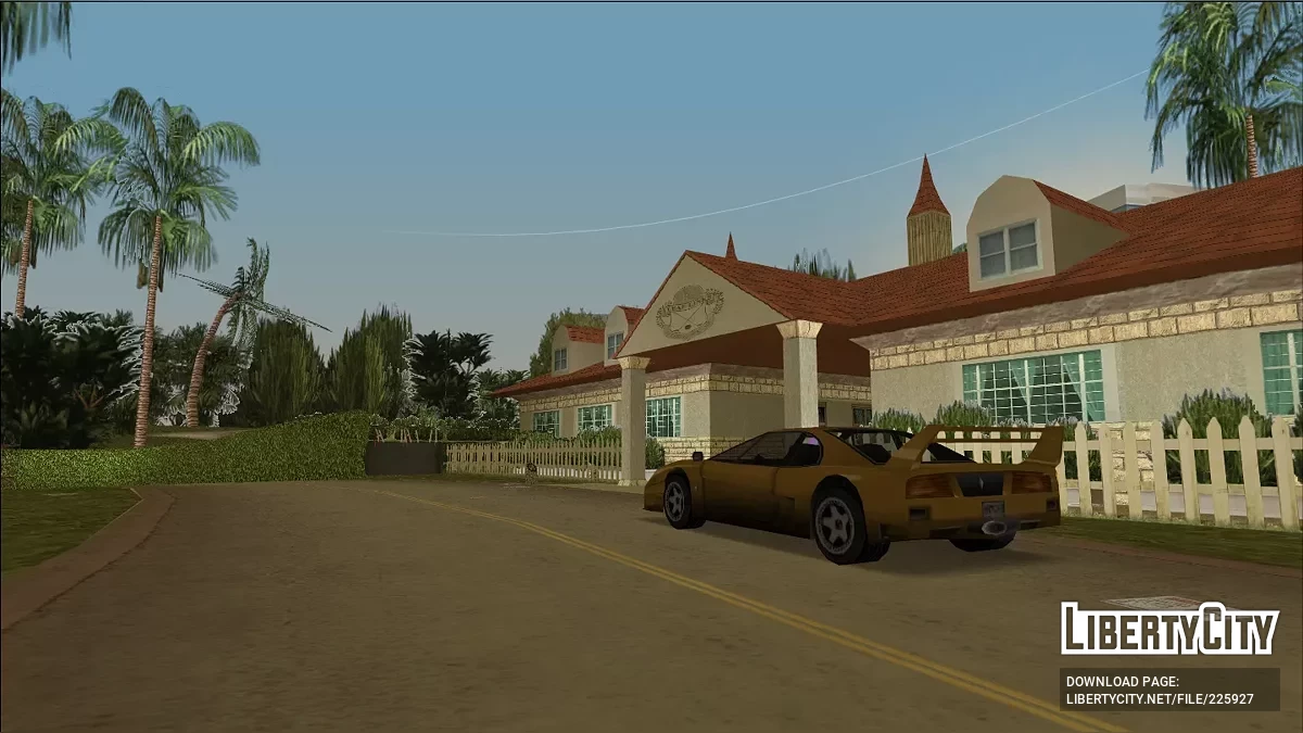 Turismo de GTA San Andreas (Style VC) / GTA Vice City