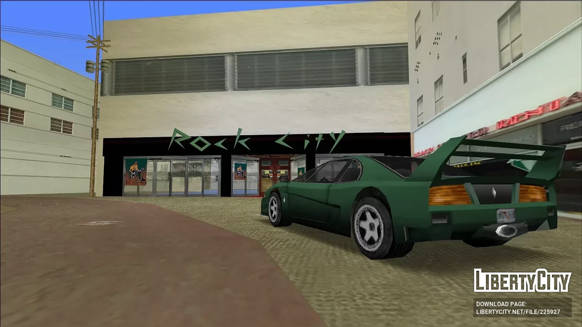 Turismo de GTA San Andreas (Style VC) / GTA Vice City