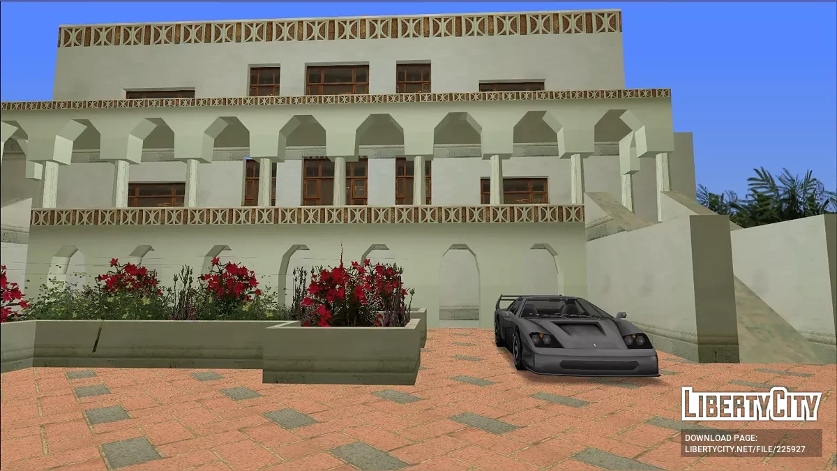 Turismo de GTA San Andreas (Style VC) / GTA Vice City