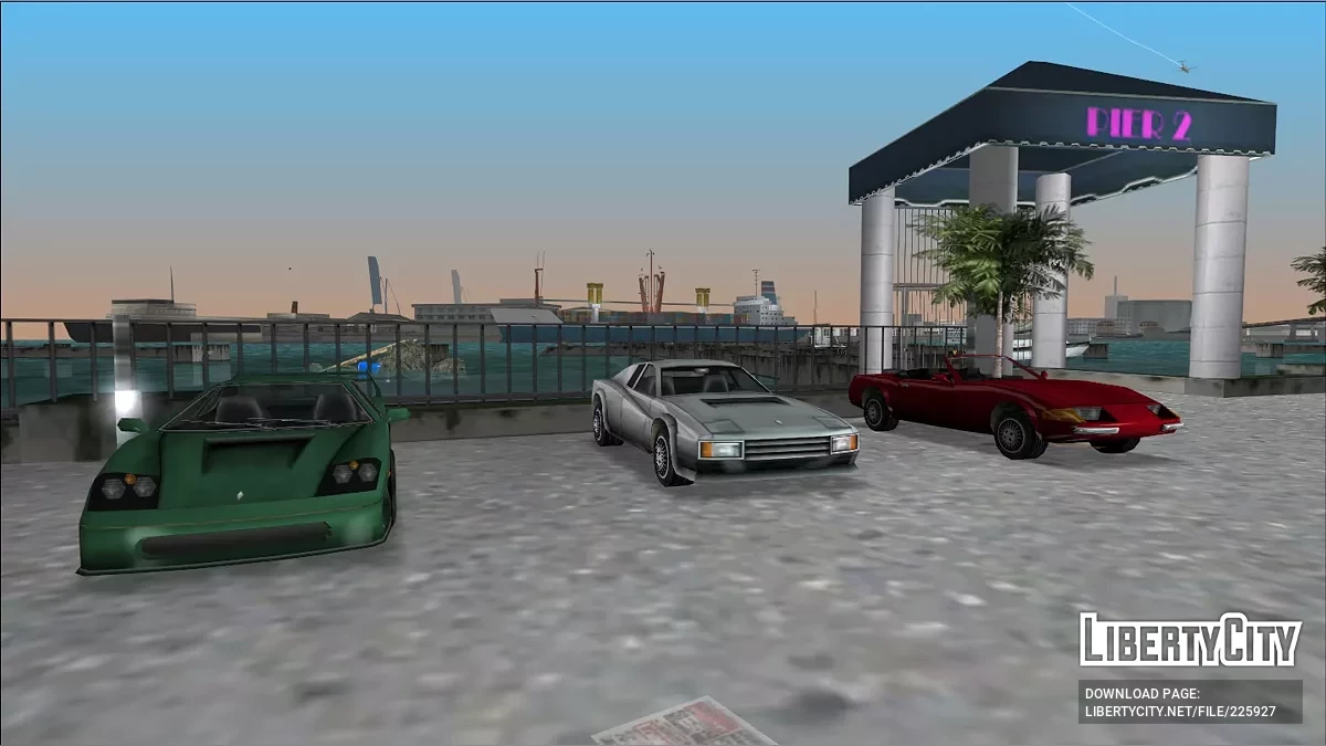 Turismo de GTA San Andreas (Style VC) / GTA Vice City