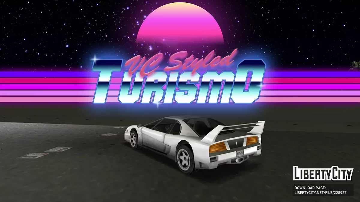 Turismo de GTA San Andreas (Style VC) / GTA Vice City