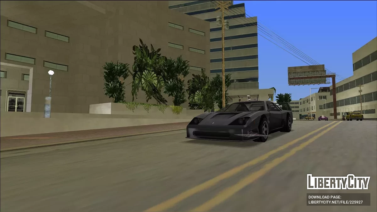 Turismo de GTA San Andreas (Style VC) / GTA Vice City