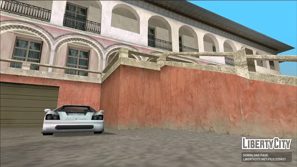 Turismo de GTA San Andreas (Style VC) / GTA Vice City