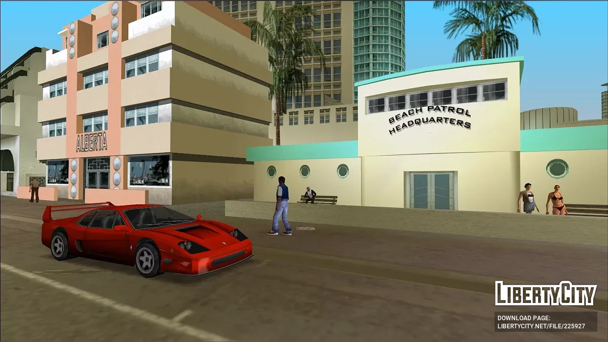Turismo de GTA San Andreas (Style VC) / GTA Vice City