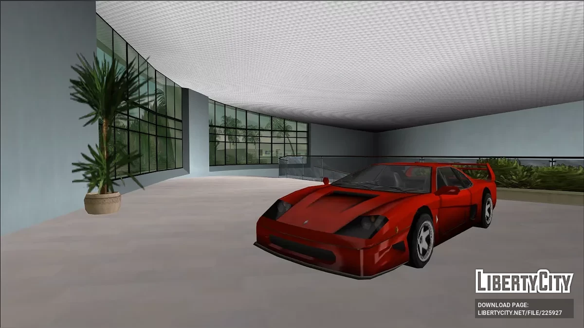 Turismo de GTA San Andreas (Style VC) / GTA Vice City