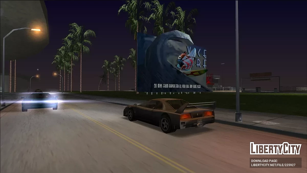 Turismo de GTA San Andreas (Style VC) / GTA Vice City