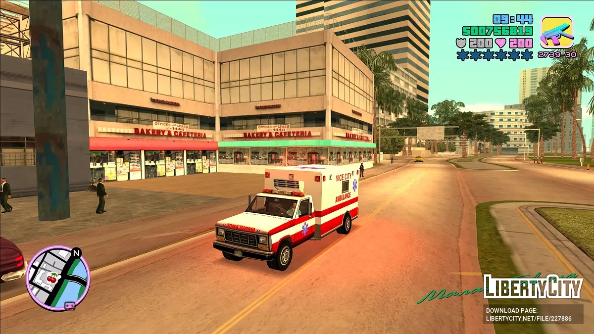 84-футовий Vapid Flatliner / GTA Vice City