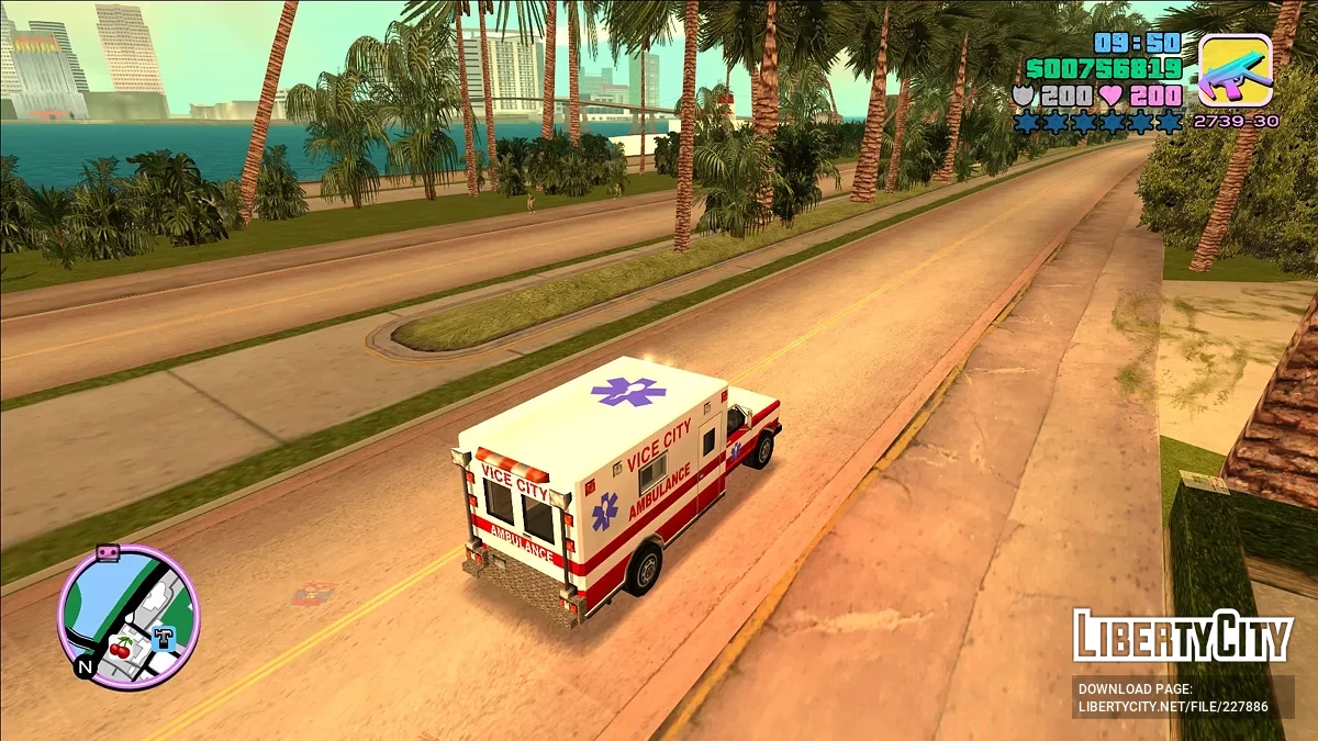 84-футовий Vapid Flatliner / GTA Vice City