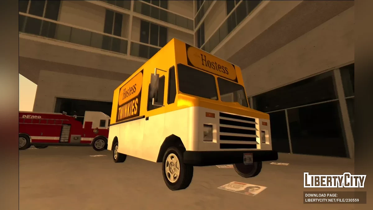 Ексклюзивні автомобілі GTA Long Night у стилі моделей XBox (додаток MVL) / GTA Vice City