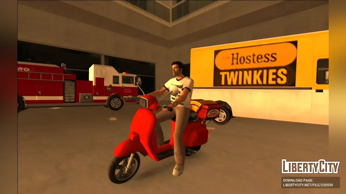 Ексклюзивні автомобілі GTA Long Night у стилі моделей XBox (додаток MVL) / GTA Vice City