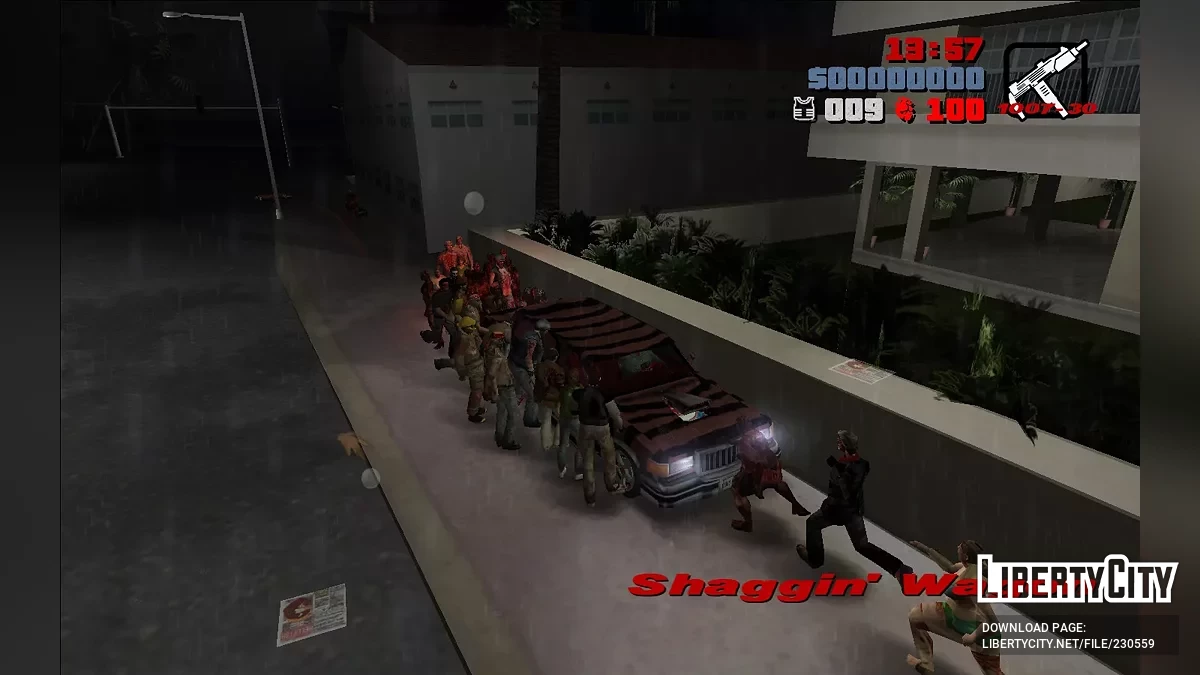 Ексклюзивні автомобілі GTA Long Night у стилі моделей XBox (додаток MVL) / GTA Vice City