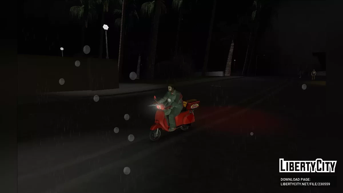 Ексклюзивні автомобілі GTA Long Night у стилі моделей XBox (додаток MVL) / GTA Vice City