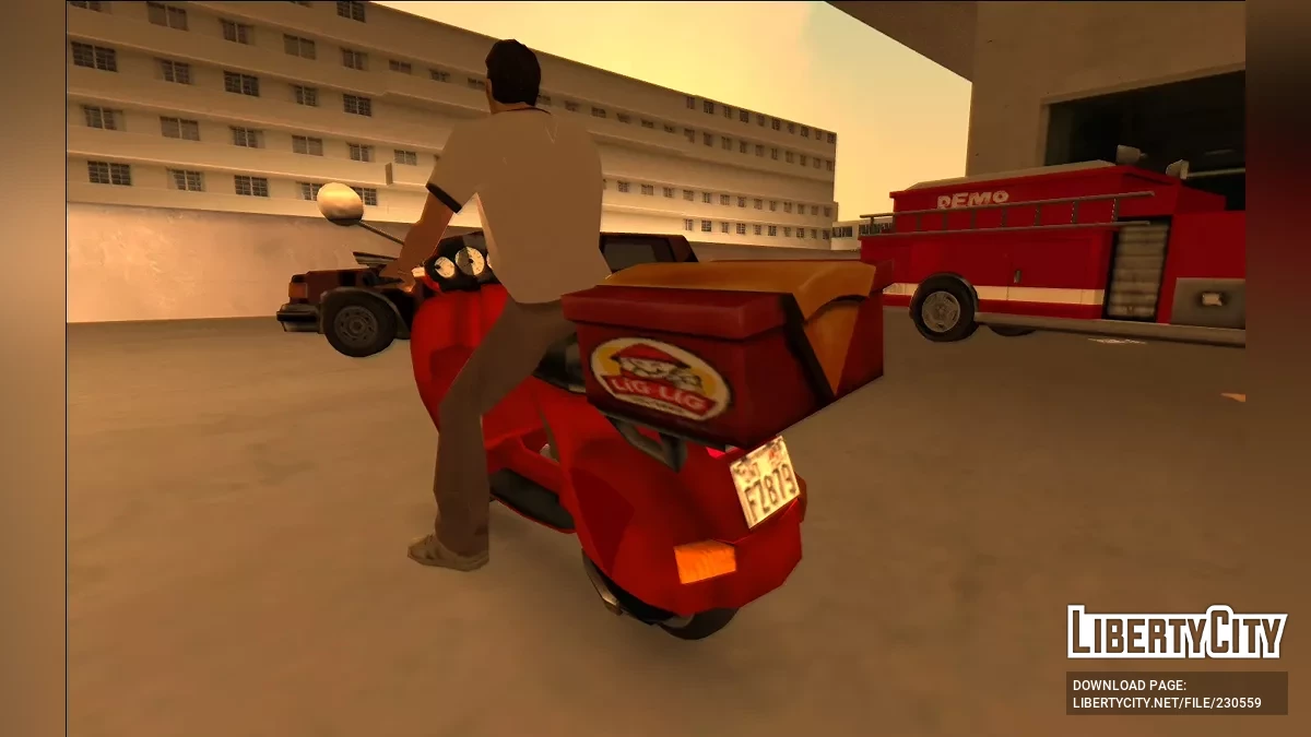 Ексклюзивні автомобілі GTA Long Night у стилі моделей XBox (додаток MVL) / GTA Vice City