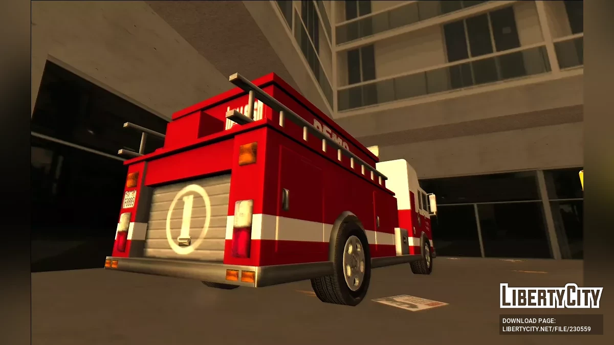 Ексклюзивні автомобілі GTA Long Night у стилі моделей XBox (додаток MVL) / GTA Vice City