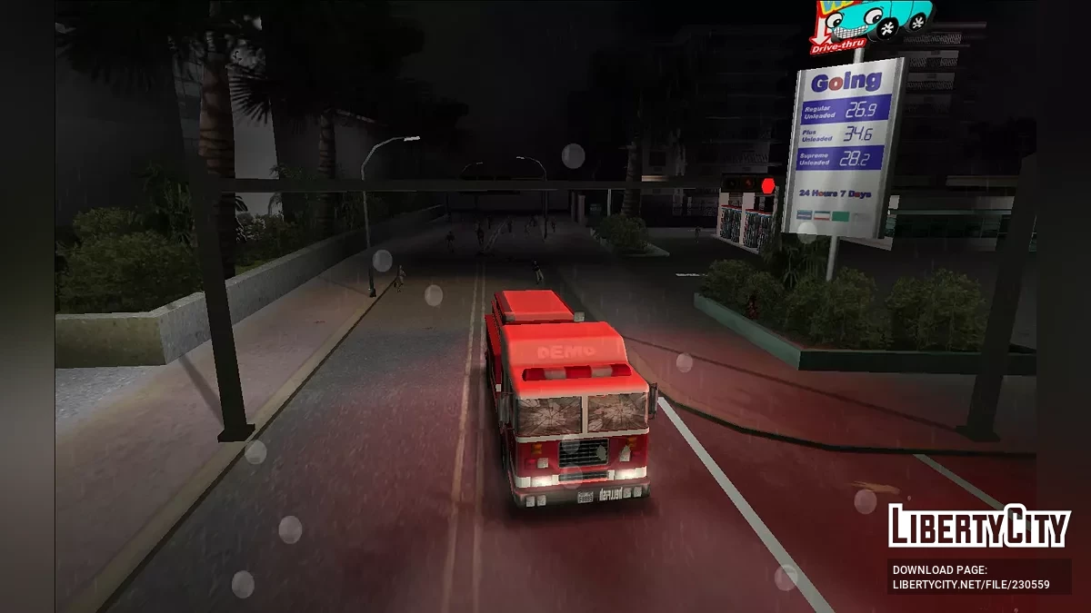 Ексклюзивні автомобілі GTA Long Night у стилі моделей XBox (додаток MVL) / GTA Vice City