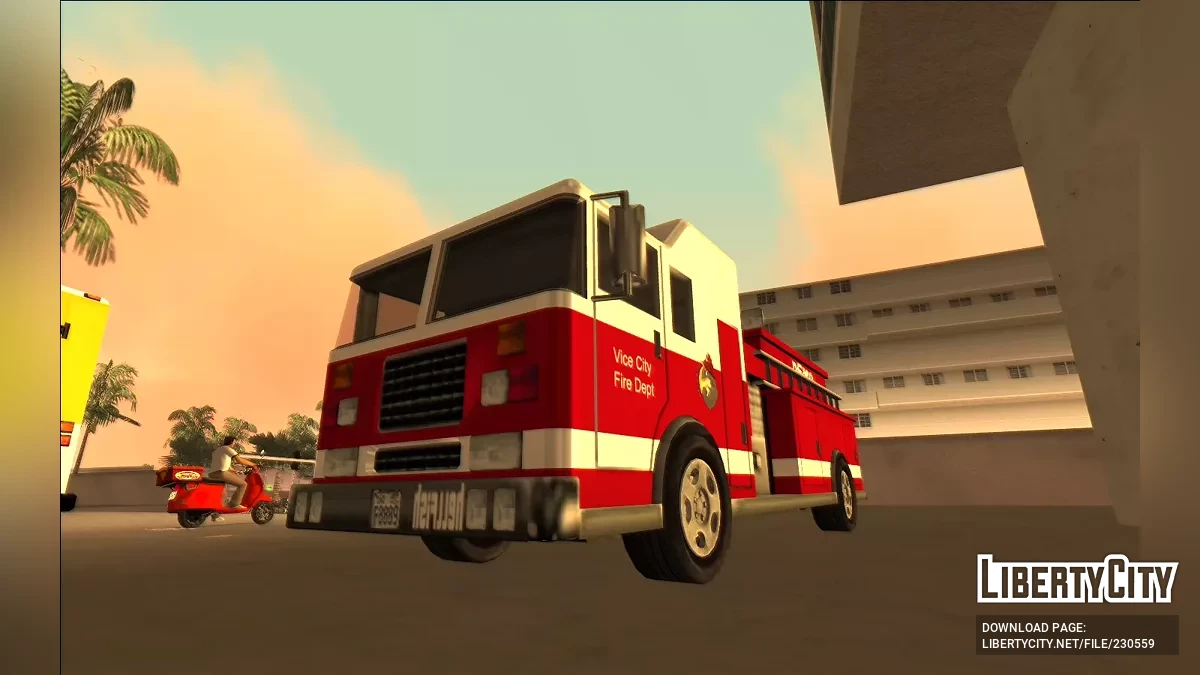 Ексклюзивні автомобілі GTA Long Night у стилі моделей XBox (додаток MVL) / GTA Vice City