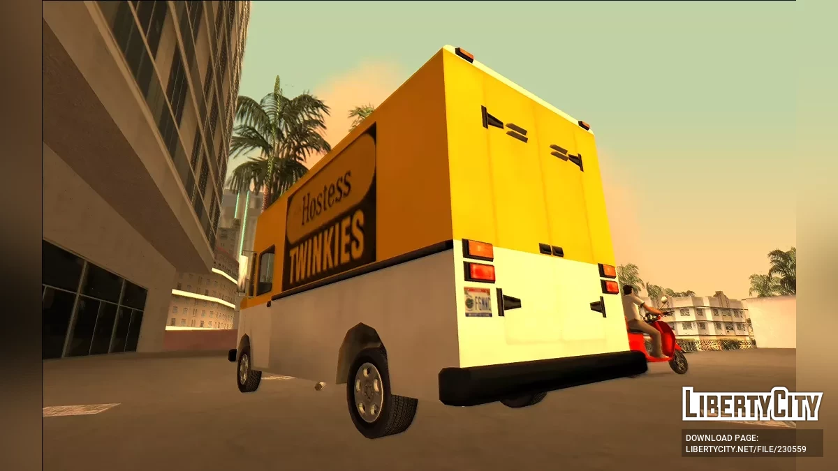 Ексклюзивні автомобілі GTA Long Night у стилі моделей XBox (додаток MVL) / GTA Vice City