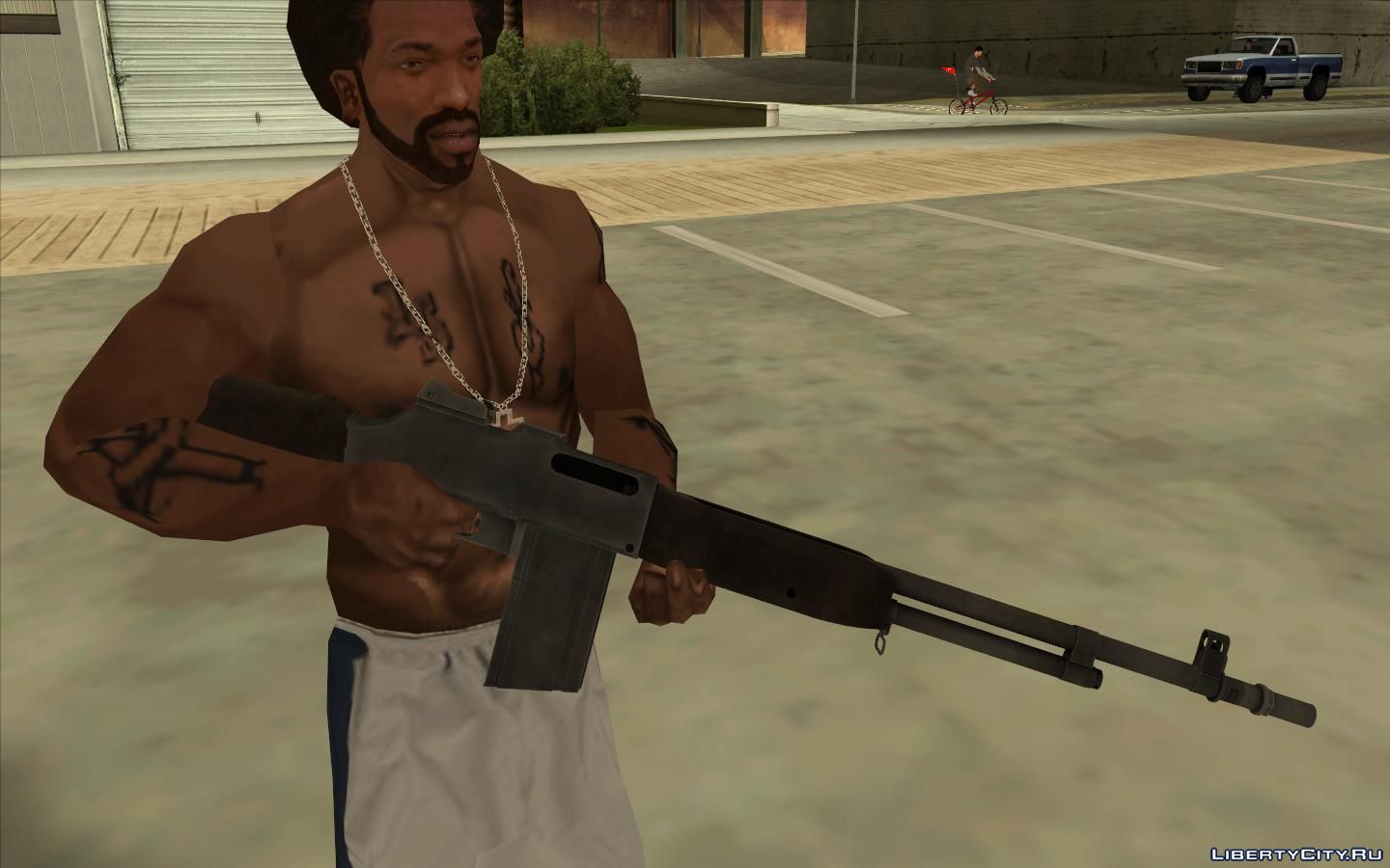 Покушение на гта. Штурмовые винтовки из гта5. Файлы для GTA San Andreas от Dimon__GTA. Bar m1918 Battlefield. Weapon for the game.