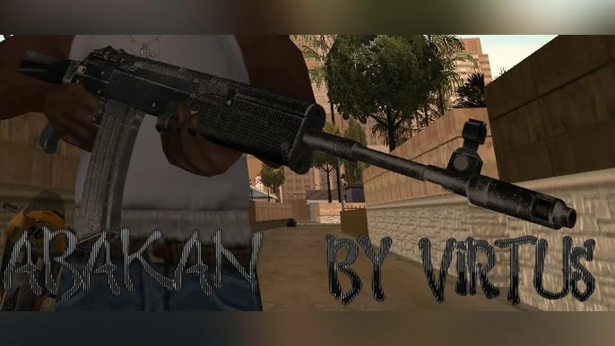 Ak-abakan / GTA San Andreas