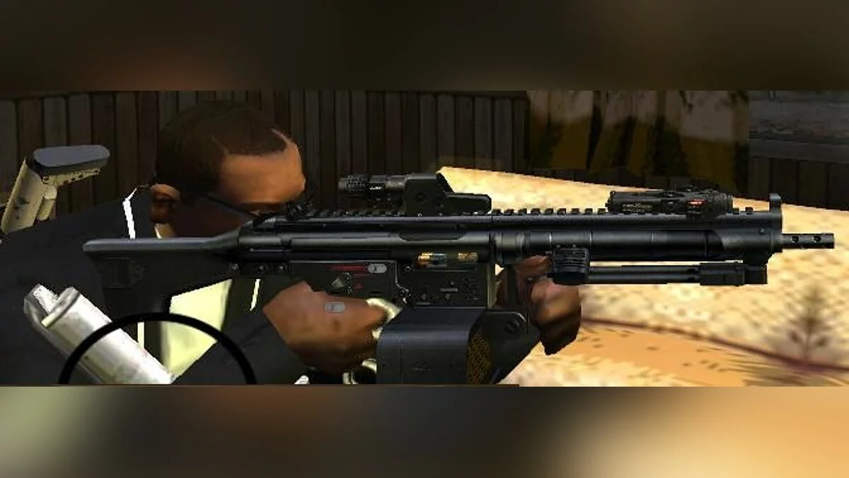 H&K 23E / GTA San Andreas
