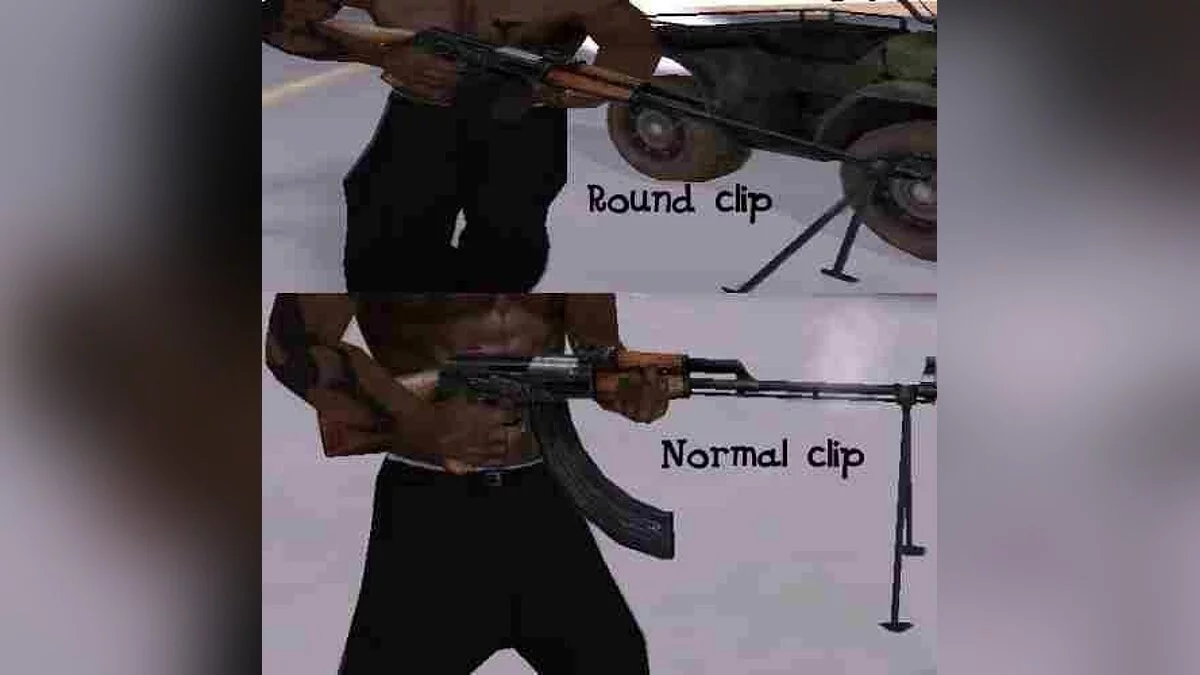 2 RPK + أصوات / جي تي إيه سان أندرياس