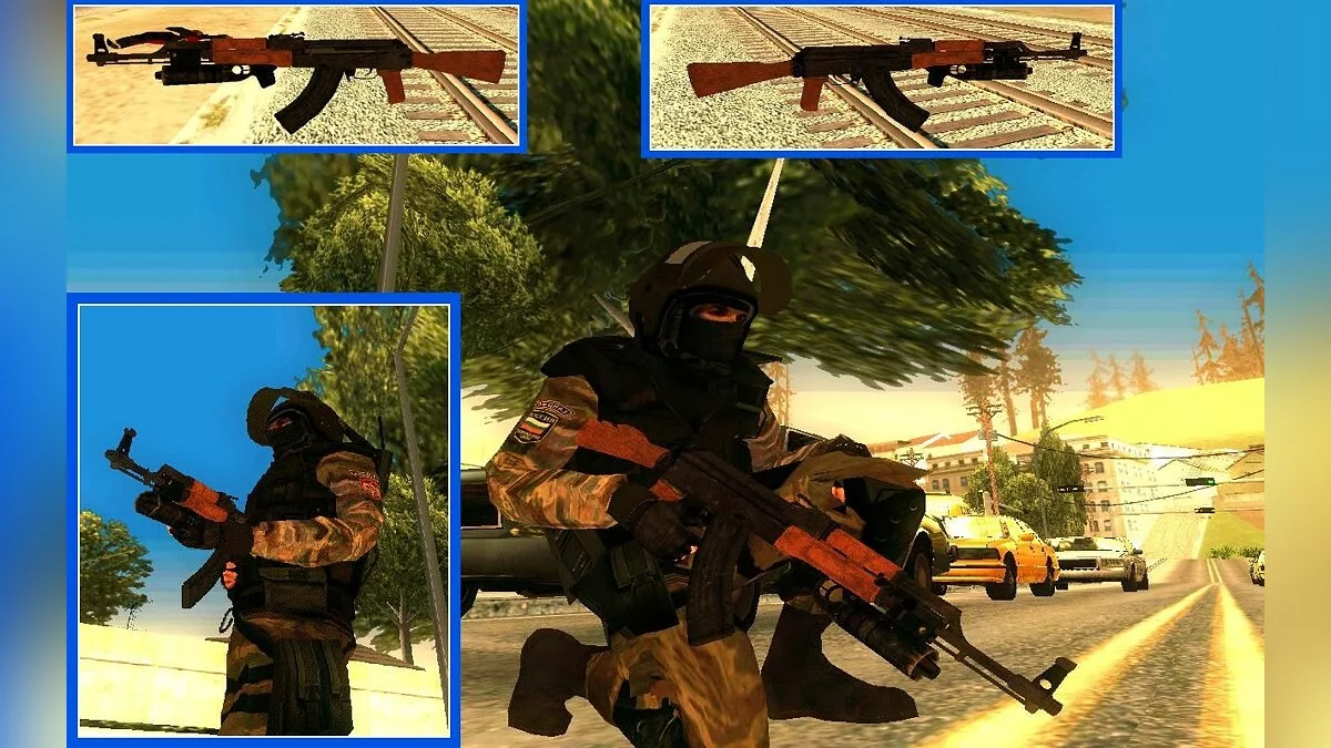 Калаш / GTA San Andreas