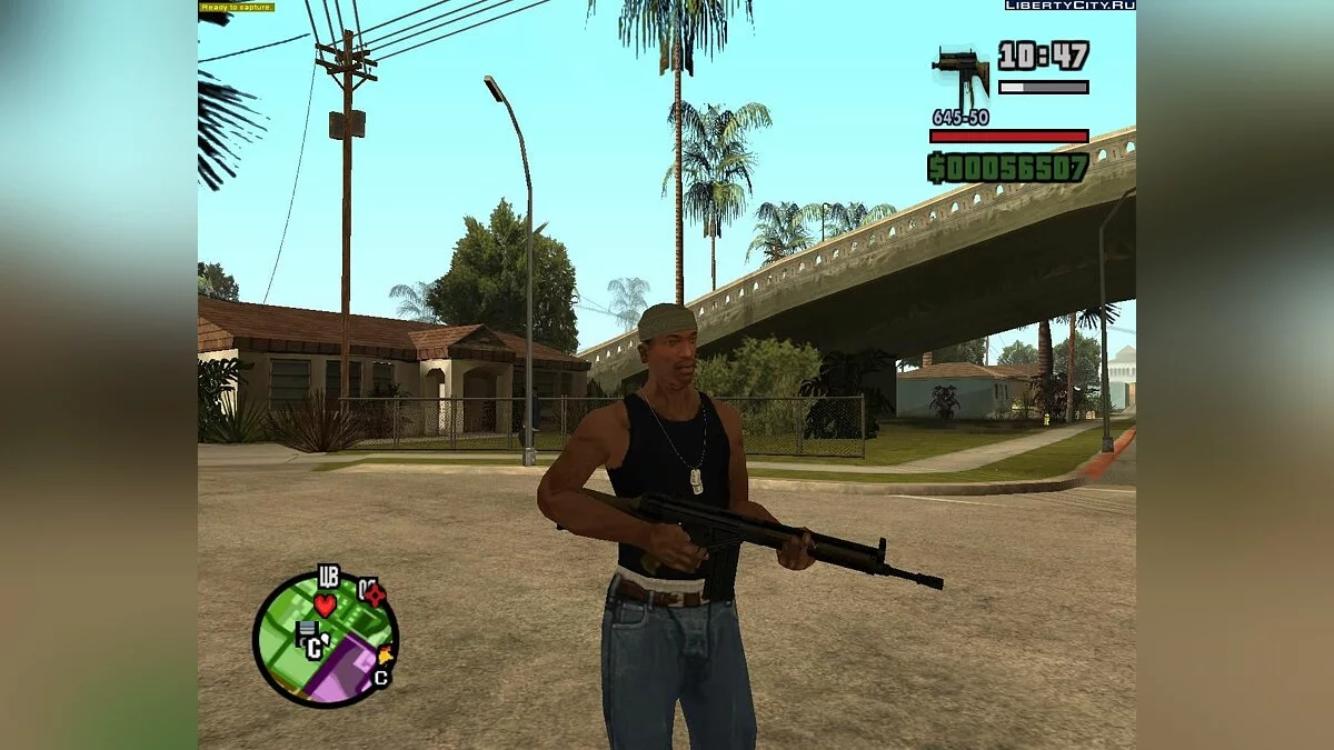 H&K G3A3 / GTA San Andreas
