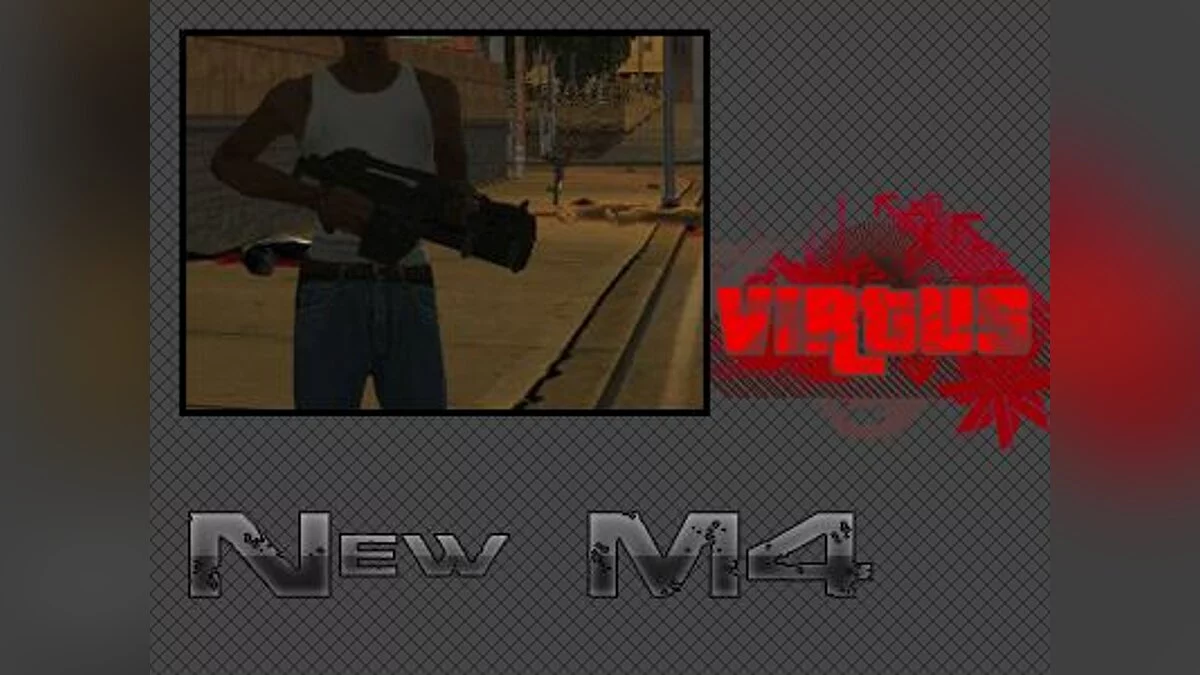 New M4 / GTA San Andreas