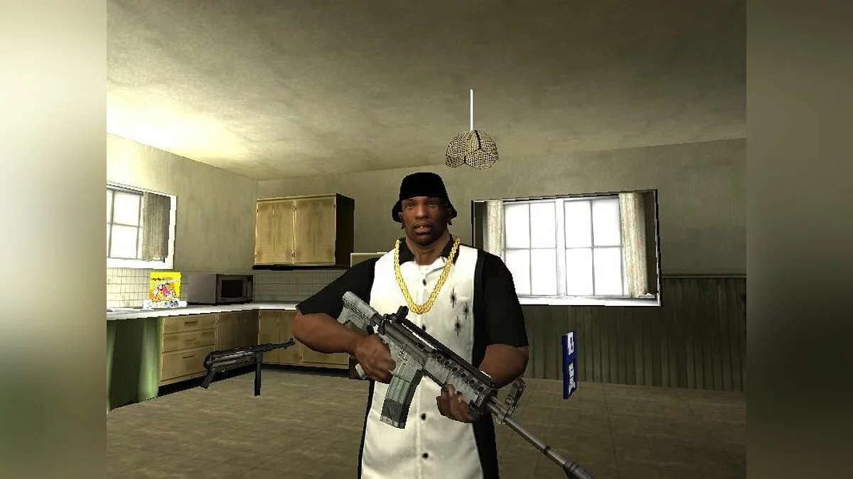 M-16 / GTA San Andreas