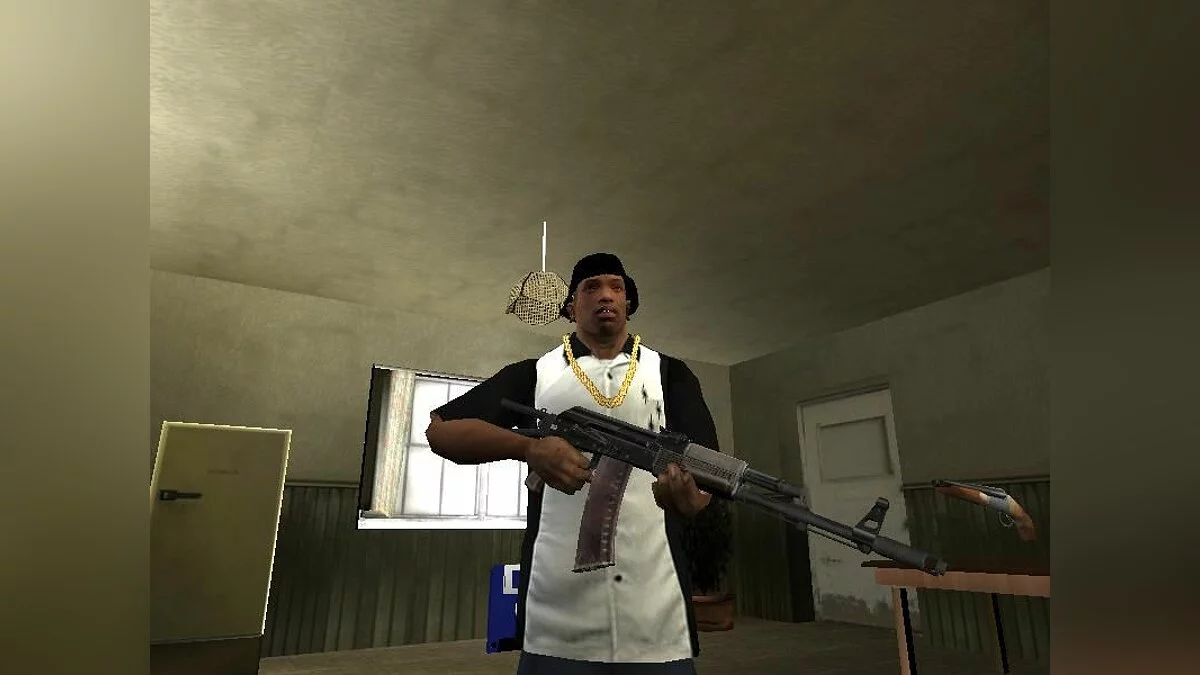 AKM-74 / GTA San Andreas
