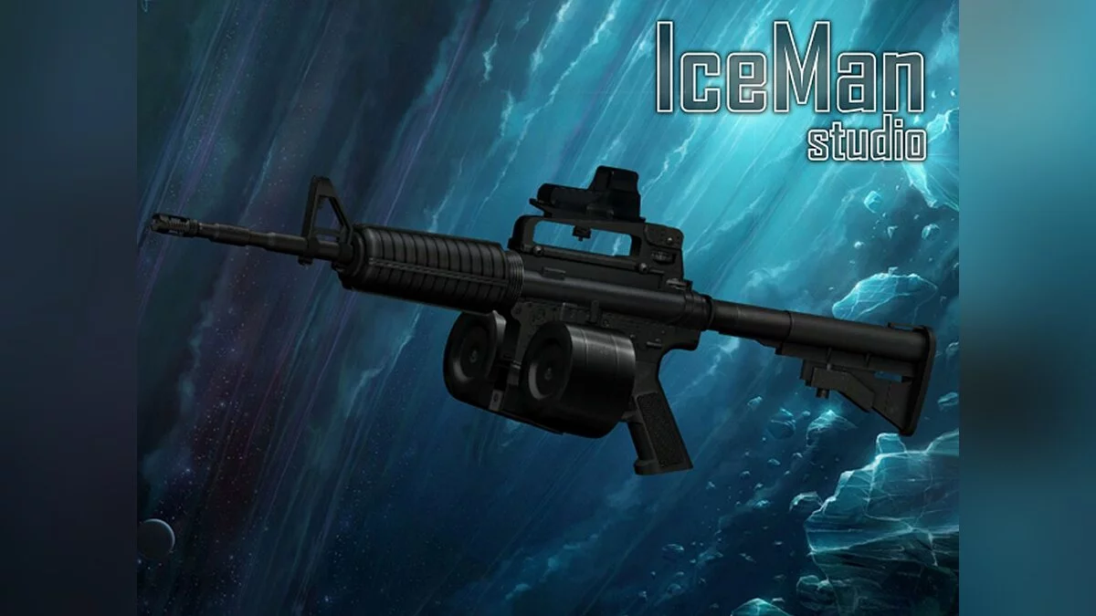 M4-A1 / GTA San Andreas