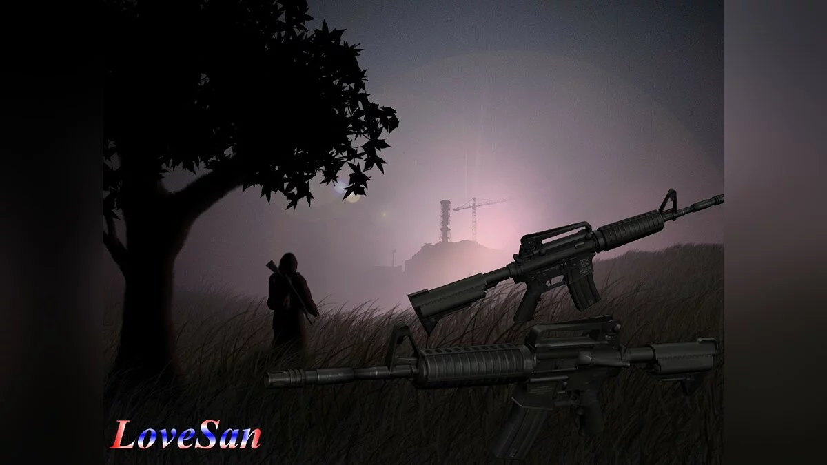 M4A1 / GTA San Andreas