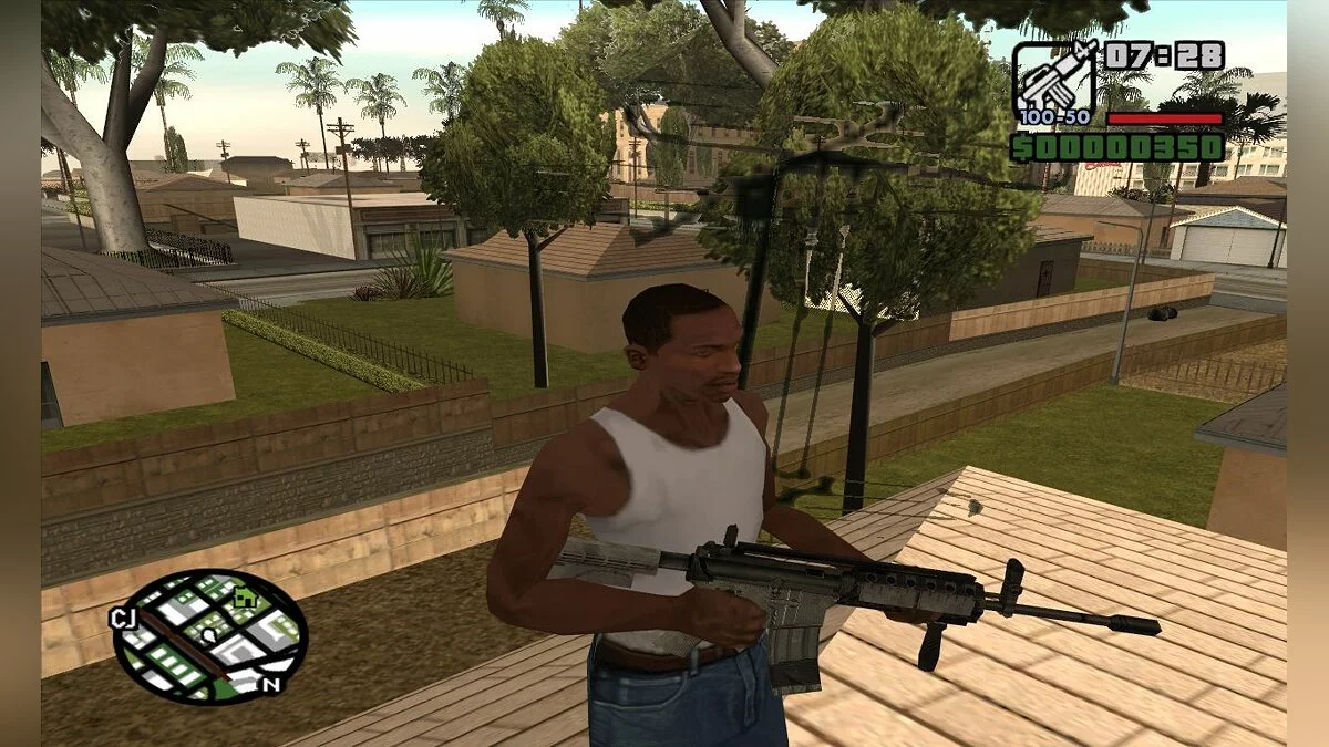 M4 / GTA San Andreas