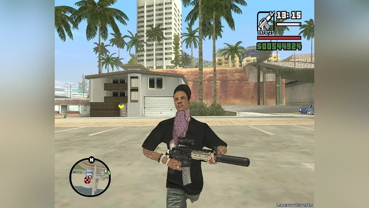 M4A1 de Point Blank / GTA San Andreas