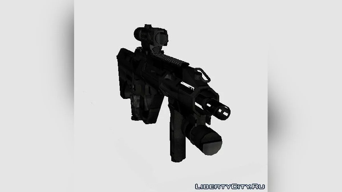 New m4 / GTA San Andreas