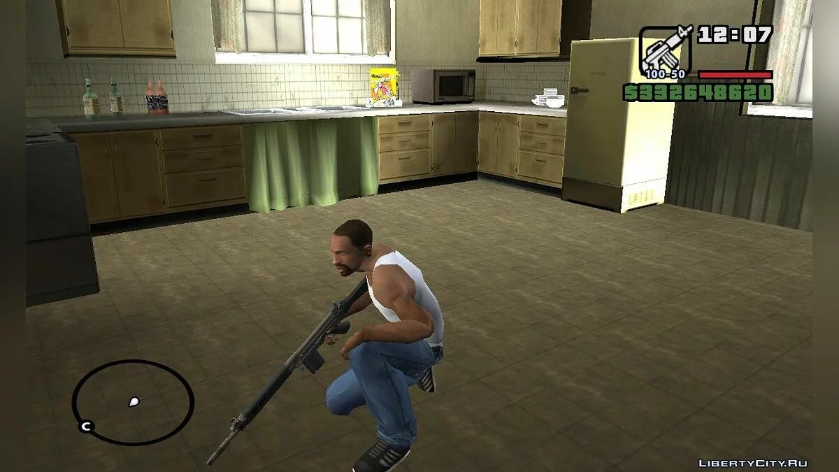 FN FAL / GTA San Andreas