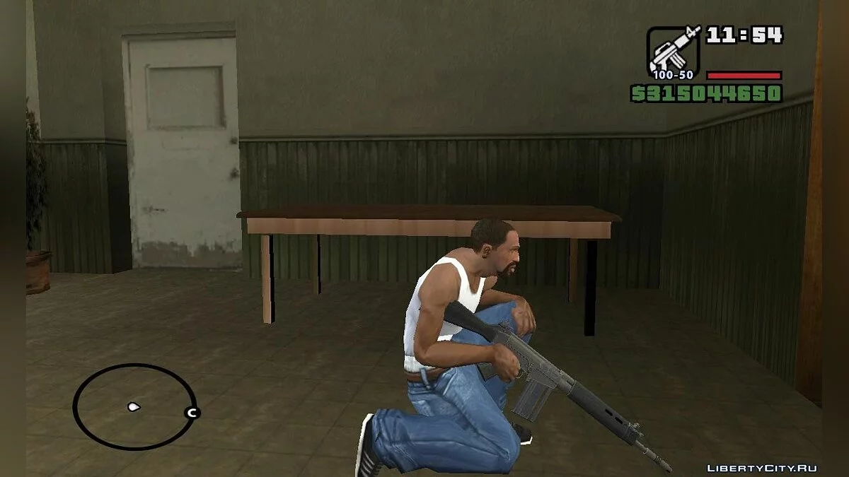 FN FAL / GTA San Andreas