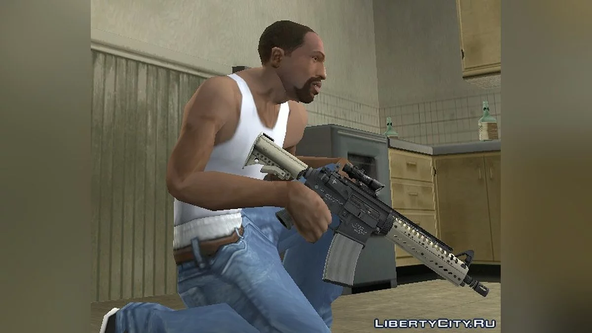 VLTOR SBR 5.56 ACOG Sight / GTA San Andreas