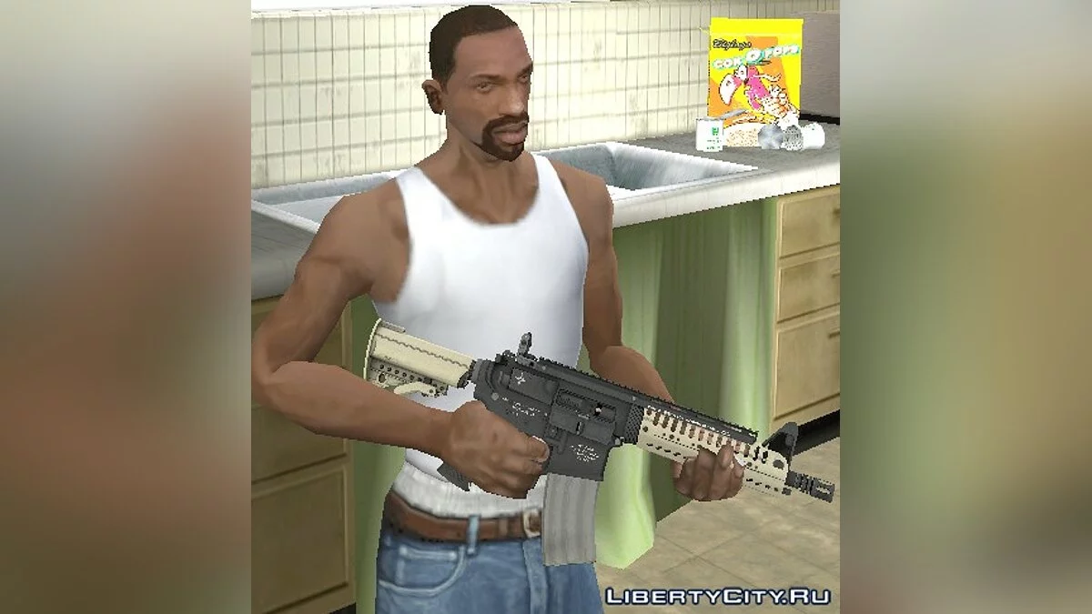 VLTOR SBR 5.56 ACOG Sight / GTA San Andreas