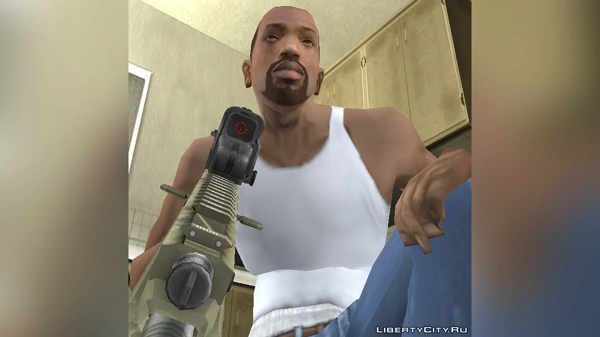 ACWR Eotech / GTA San Andreas