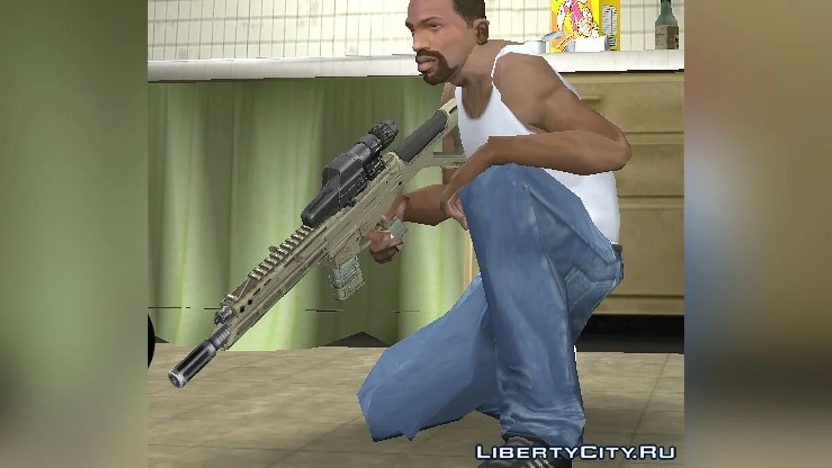 ACWR Eotech / GTA San Andreas