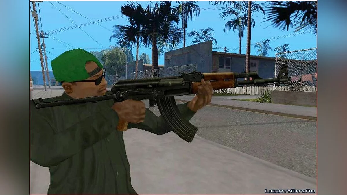AKC - 47 HD / GTA San Andreas